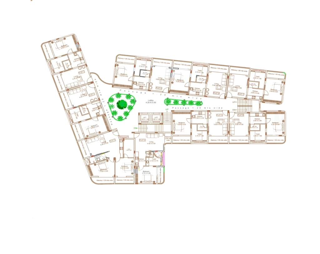 2 BHK Penthouse
